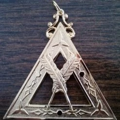 Vendor-unknown CH Officers Jewel - Secretary