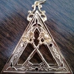 Vendor-unknown CH Officers Jewel - Treasurer Chapter