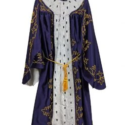 Vendor-unknown One Piece Costume With Ermine Trim