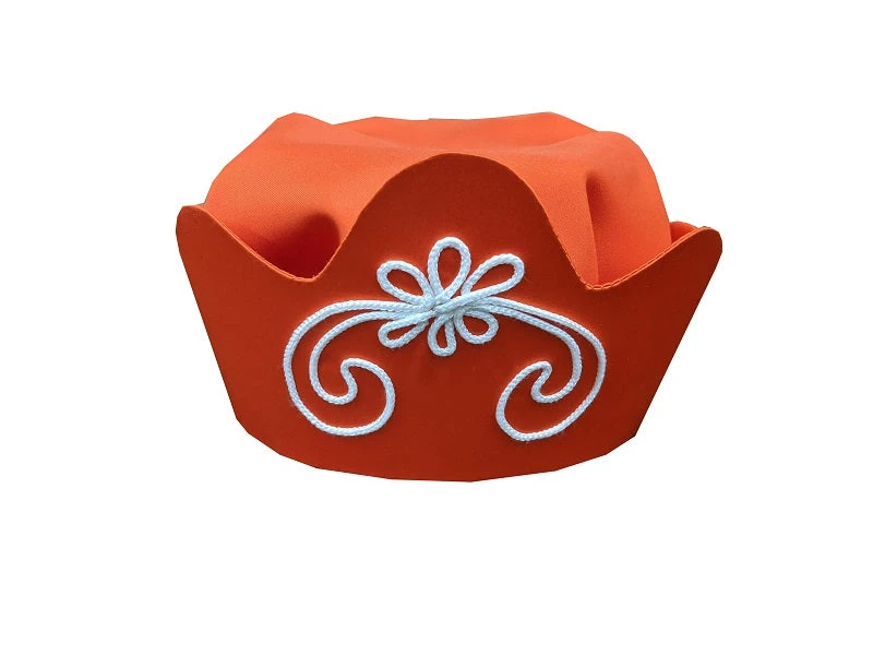 Vendor-unknown One Piece Robe - Red & Gold Costumes