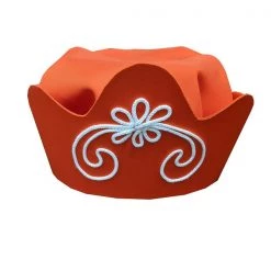 Vendor-unknown Headdress With Scalloped Band