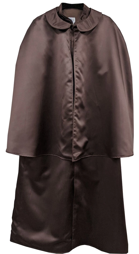 Vendor-unknown Plain Robe & Cape