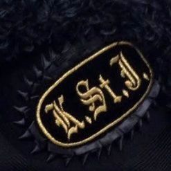 Vendor-unknown Knights Of St John Knights Of St. John "K.St.J" Rosette Gold Machine