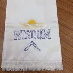 Vendor-unknown Blue Lodge Pedestal Covers - Emblems & Words