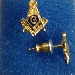 Vendor-unknown * NEW ITEMS * Lapel Pin - Blue Lodge
