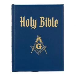 Vendor-unknown Blue Lodge Masonic Family Edition Bible