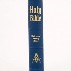 Vendor-unknown Blue Lodge Masonic Family Edition Bible
