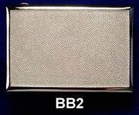 Vendor-unknown Knight Templar Nickel Belt Buckle