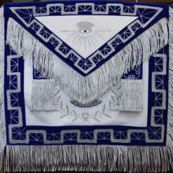 Vendor-unknown Apron 14" X 16" Velvet Border And Tabs-machine