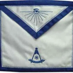 Vendor-unknown Aprons Apron 13" X 15" W/ 1" Grosgrain Ribbon Border
