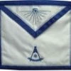 Vendor-unknown Aprons Apron 13" X 15" W/ 1" Grosgrain Ribbon Border