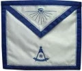 Vendor-unknown Aprons Apron 13" X 15" W/ 1" Grosgrain Ribbon Border