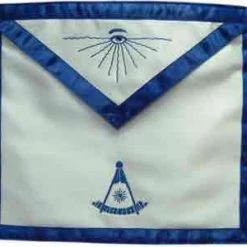 Vendor-unknown Apron-13" X 15" Satin Ribbon Trim