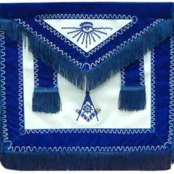 Vendor-unknown Apron - 13" X 15", Velvet Border And Tabs Aprons