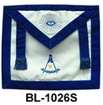 Vendor-unknown Apron - 13" X 15", Velvet Ribbon Trim