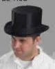 Vendor-unknown Top Hat-Master's Silk Hat - Collapsible Blue Lodge