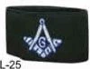 Vendor-unknown Blue Lodge Funeral Arm Band