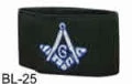 Vendor-unknown Blue Lodge Funeral Arm Band
