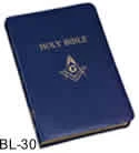 Vendor-unknown Blue Lodge Presentation Bible