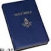 Vendor-unknown Blue Lodge Presentation Bible