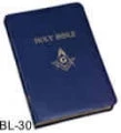 Vendor-unknown Blue Lodge Presentation Bible