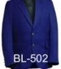 Vendor-unknown Blazer Of Polyester Gabardine Blue Lodge