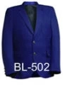 Vendor-unknown Blazer Of Polyester Gabardine Blue Lodge