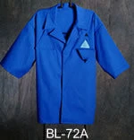 Vendor-unknown Candidate Shirt - Flap Covered Openings Blue Lodge