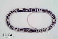 Vendor-unknown Blue Lodge Chain Collar