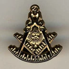 Vendor-unknown * NEW ITEMS * Lapel - Past Master
