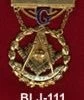 Vendor-unknown BL Past Master Jewel - BL J111 Blue Lodge