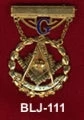 Vendor-unknown BL Past Master Jewel - BL J111 Blue Lodge