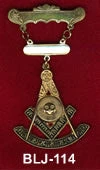 Vendor-unknown BL Past Master Jewel - BL J114 Blue Lodge