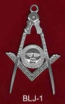 Vendor-unknown BL Officers Jewel - Senior Deacon