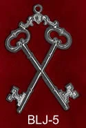 Vendor-unknown Blue Lodge BL Officers Jewel - Treasurer