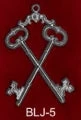 Vendor-unknown Blue Lodge BL Officers Jewel - Treasurer