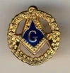 Vendor-unknown * NEW ITEMS * Lapel - Blue Lodge W/Wreath