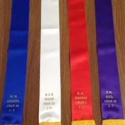 Vendor-unknown Bible Marker Blue Lodge