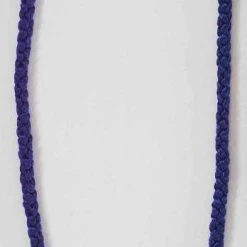 Vendor-unknown Cord Collar-Royal Blue