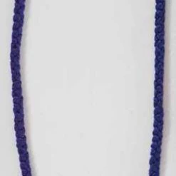 Vendor-unknown Cord Collar-Royal Blue