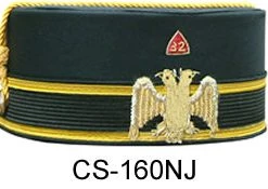 Vendor-unknown Scottish Rite 32 Degree Black Cap Northern Jurisdiction Consistory