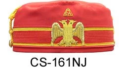 Vendor-unknown Scottish Rite MSA Red Cap Northern Jurisdiction