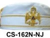 Vendor-unknown Consistory Scottish Rite 33 Degree White Cap Northern Jurisdiction