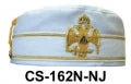 Vendor-unknown Consistory Scottish Rite 33 Degree White Cap Northern Jurisdiction