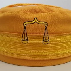 Vendor-unknown Scottish Rite Council Prince Of Jerusalem Officers Cap Northern Jurisdiction