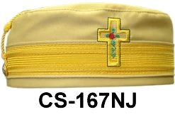 Vendor-unknown Scottish Rite Chapter Of Rose Croix Officers Cap Northern Jurisdiction