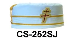 Vendor-unknown Scottish Rite 33 Degree White Cap Southern Jurisdiction