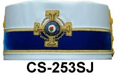 Vendor-unknown Scottish Rite Grand Cross Court Of Honor Cap Southern Jurisdiction