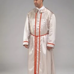 Vendor-unknown One Piece Robe With Coat Sleeves Costumes