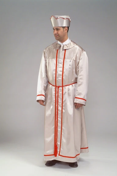 Vendor-unknown One Piece Robe With Coat Sleeves Costumes